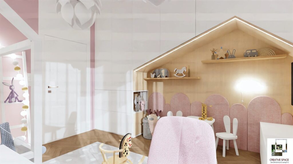 Pokój dziewczynki