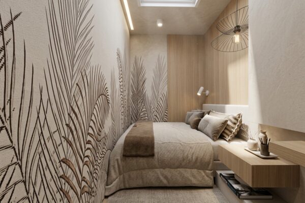 sypialnia dla gości