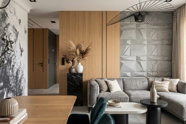 Salon z jadalnią 12