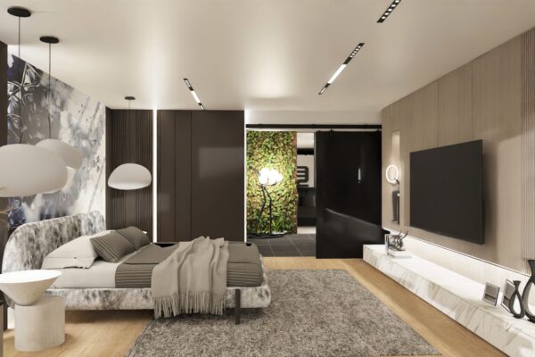 Nowoczesna Sypialnia