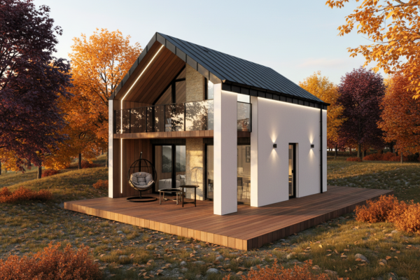 Dom szkieletowy Penelopa8