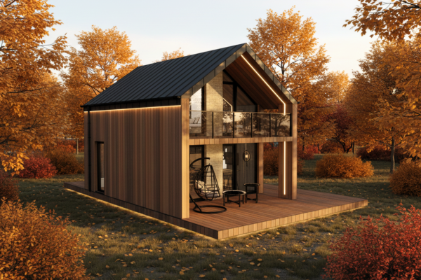 Dom szkieletowy Penelopa9