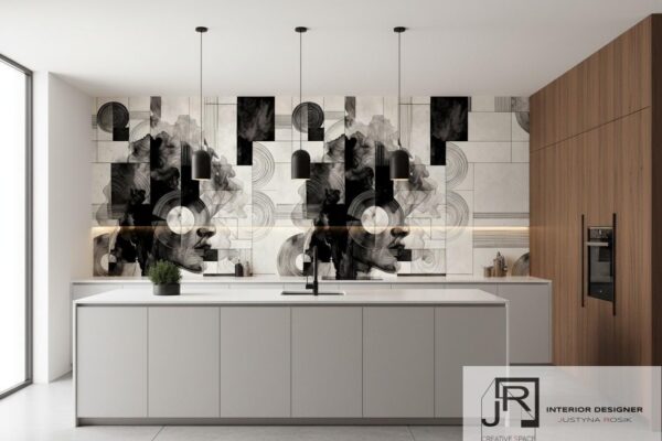 Tapeta w Kuchni
